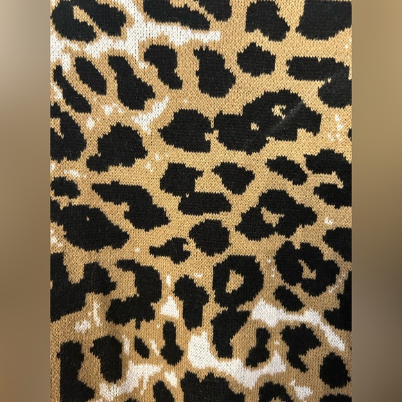 Long leopard coat - Picture 4 of 4